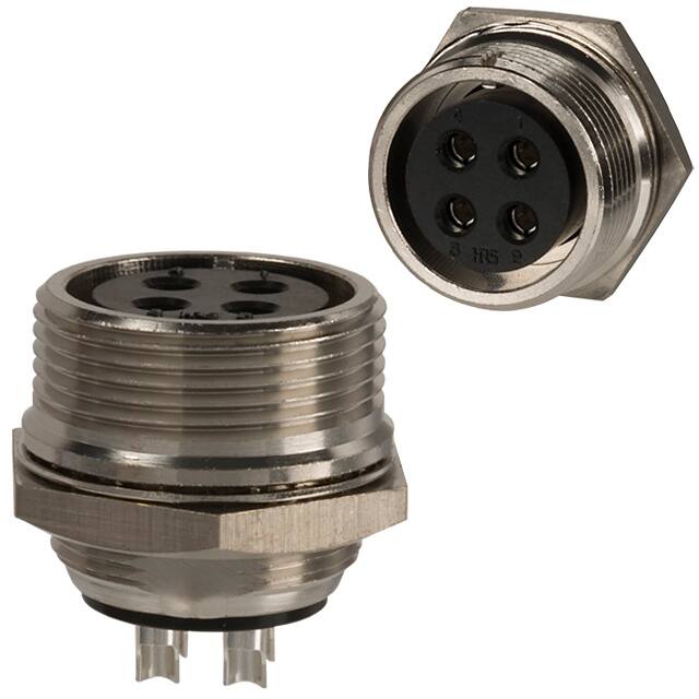 RM15TRH-4SA CONN RCPT FMALE 4 POS