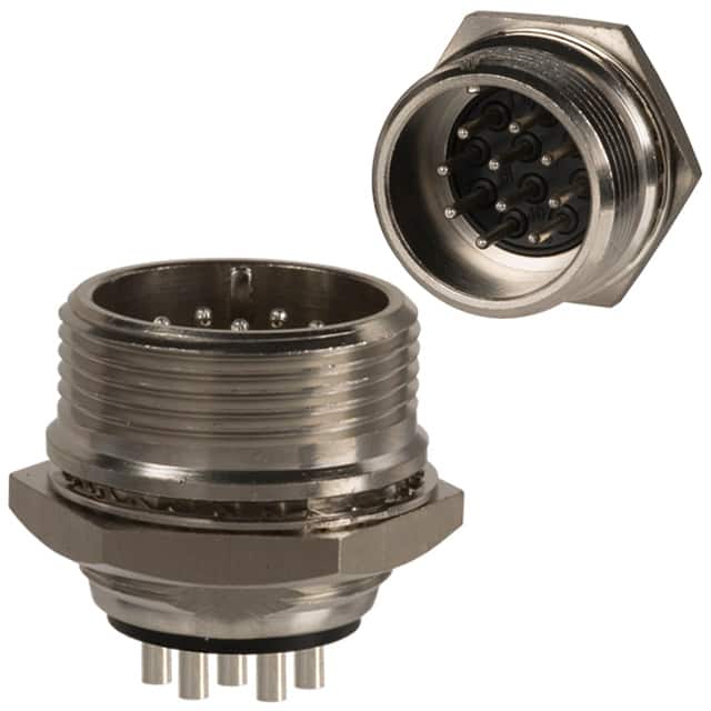 RM15TRH-10PH CONN RCPT MALE 10 POS