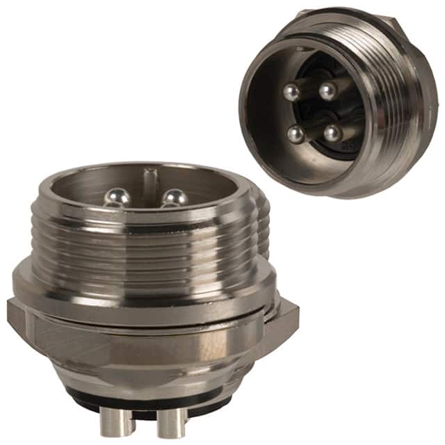 RM15TRH-2PA(71) CONN RCPT MALE 2P SILV SLDR CUP