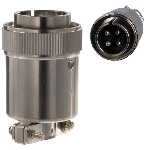 RM15TP-4PA(71) CONN PLUG MALE 4P SILV SLDR CUP
