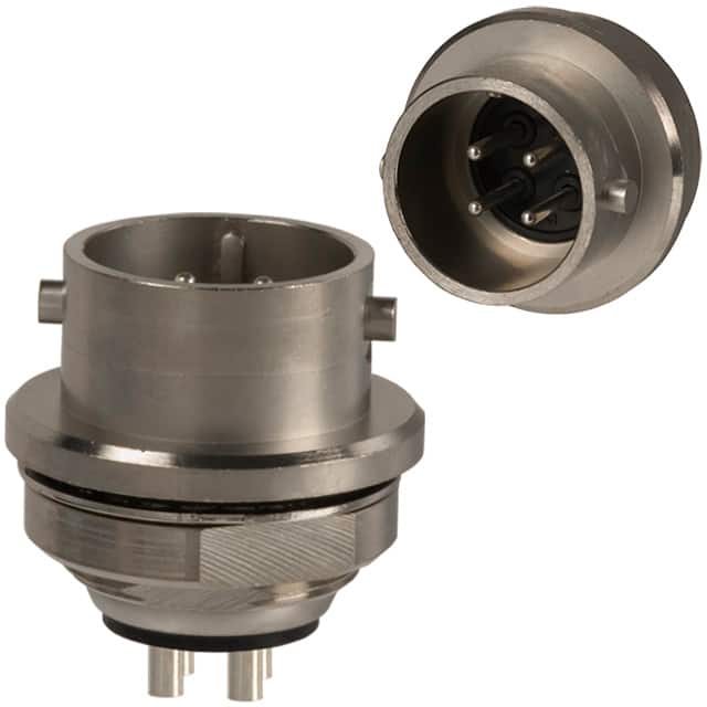 RM12WBR-4P(71) CONN RCPT MALE 4 POS