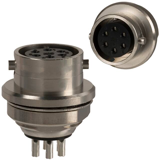 RM12WBR-6S CONN RCPT FMALE 6 POS