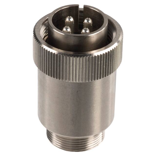 RM15WTP-4P CONN PLUG MALE 4POS SOLDER CUP