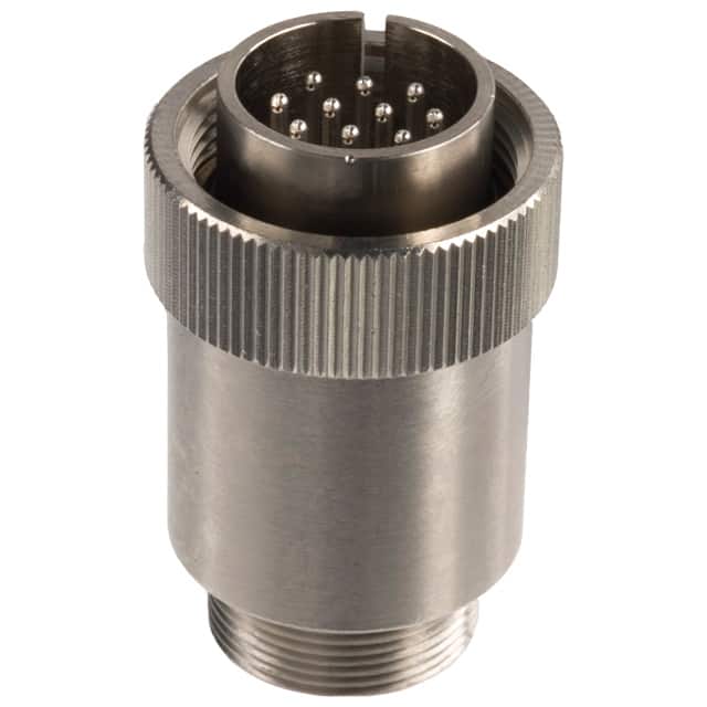RM15WTP-12P CONN PLUG MALE 12POS SOLDER CUP