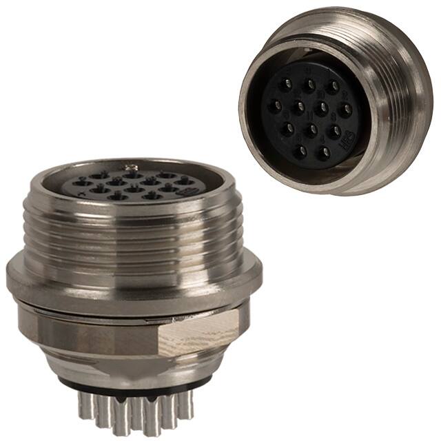 RM15WTR-12S CONN RCPT FMALE 12POS SOLDER CUP
