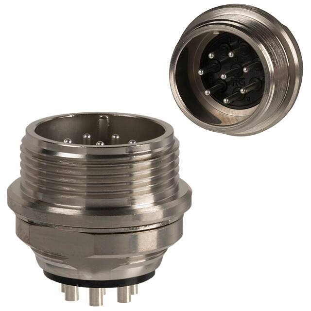 RM15WTR-8P CONN RCPT MALE 8POS SOLDER CUP