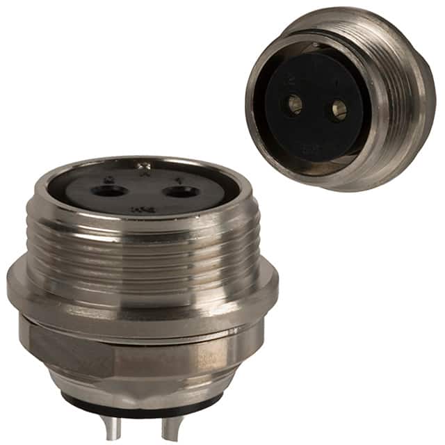 RM15WTR-2S CONN RCPT FMALE 2POS SOLDER CUP