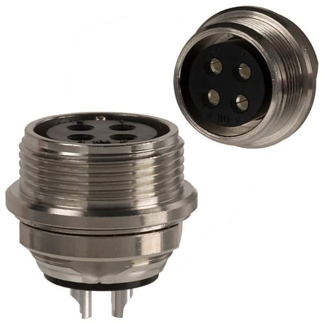 RM15WTR-4S CONN RCPT FMALE 4POS SOLDER CUP