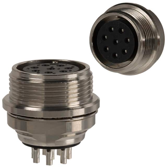 RM15WTR-8S CONN RCPT FMALE 8POS SOLDER CUP