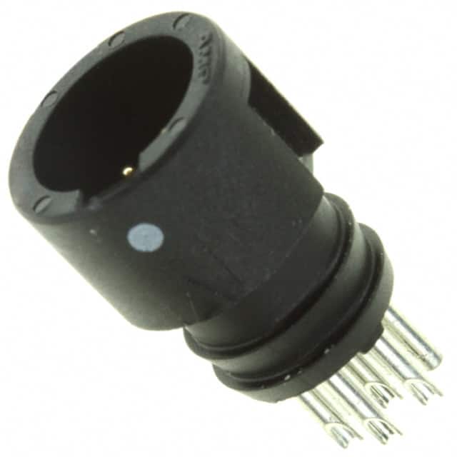 1445555-1 CONN RCPT MALE 7P GOLD SLDR CUP