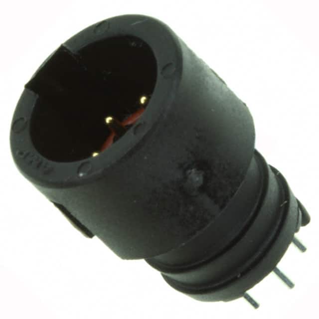 1445323-1 CONN RCPT MALE 7POS GOLD SOLDER