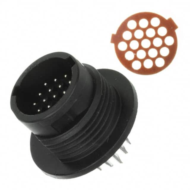 1445759-1 CONN RCPT MALE 19POS SOLDER CUP