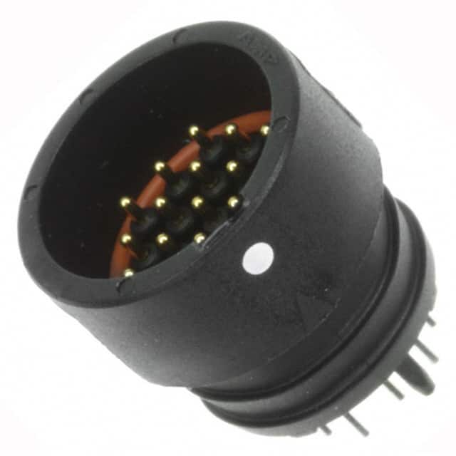 1445756-1 CONN RCPT MALE 19POS GOLD SOLDER