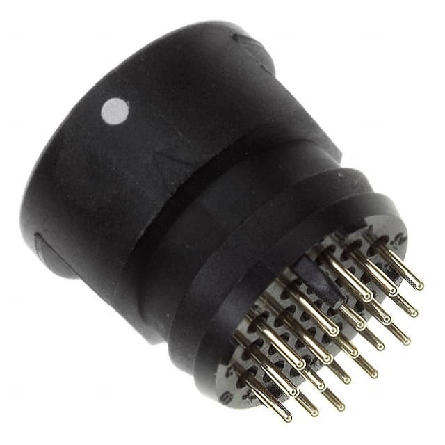 1445772-1 CONN RCPT MALE 19POS GOLD SOLDER
