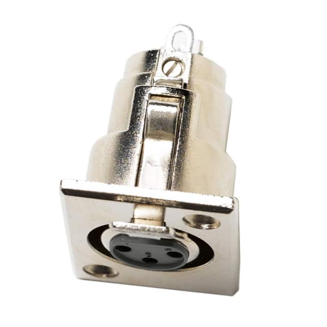 5113A CONN RCPT FMALE XLR 3P TIN SLDR