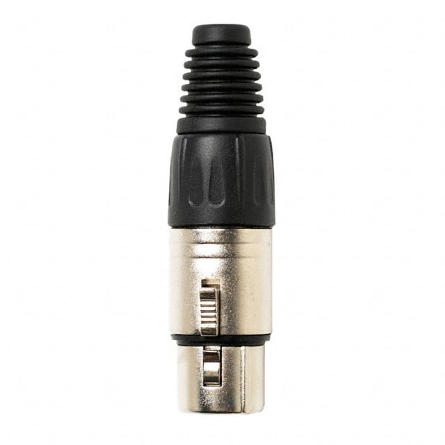 5125A CONN PLUG FMALE XLR 5P SILV SLDR