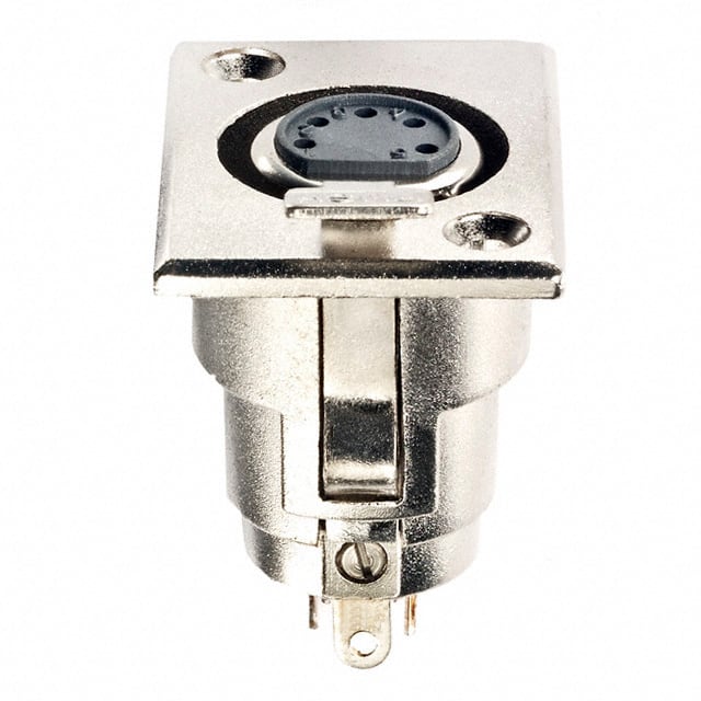 6854 CONN RCPT FMALE XLR 5P SLDR CUP