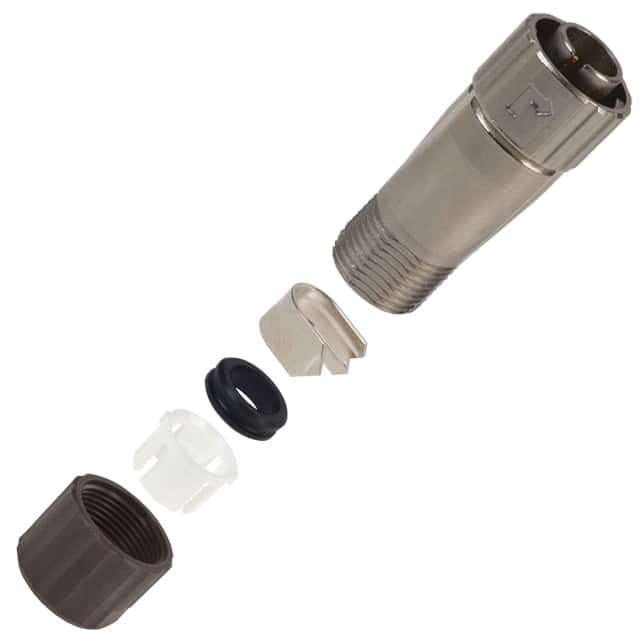 LF07WBP-6P CONN PLUG MALE 6P GOLD SLDR CUP