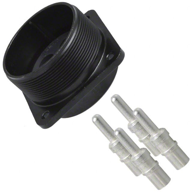 ACC02E32-17P(025) CONN RCPT MALE 4POS SILVER CRIMP
