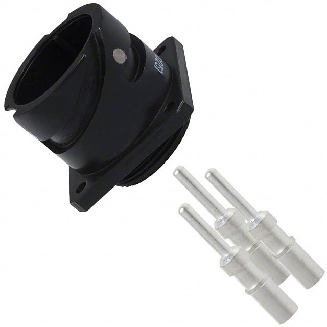 GTC03020-19P(025) CONN RCPT MALE 3POS SILVER CRIMP