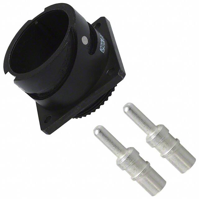 GTC03024-9P(025) CONN RCPT MALE 2POS SILVER CRIMP