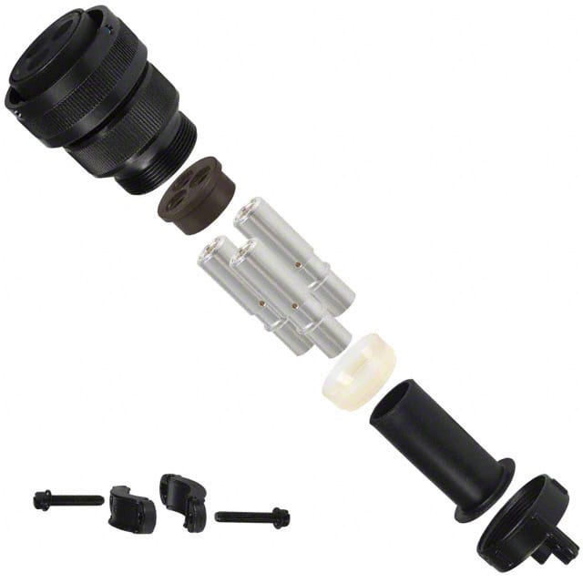 GTC06F28-6S(RDS)(025) CONN PLUG FMALE 3P SILVER CRIMP