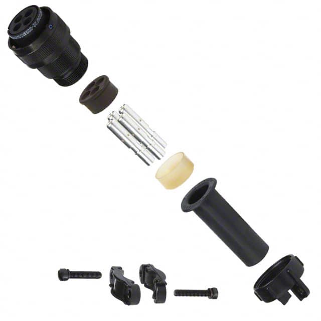 GTC06F22-22S(RDS)(025) CONN PLUG FMALE 4P SILVER CRIMP