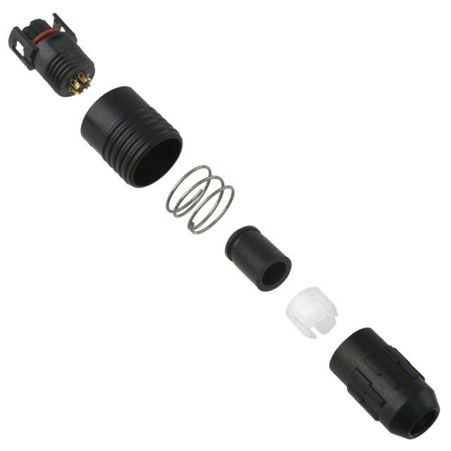 HR30-6P-6S(71) CONN PLUG FMALE 6P GOLD SLDR CUP