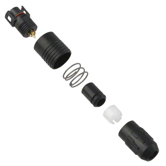 HR30-6P-6P(71) CONN PLUG MALE 6P GOLD SLDR CUP