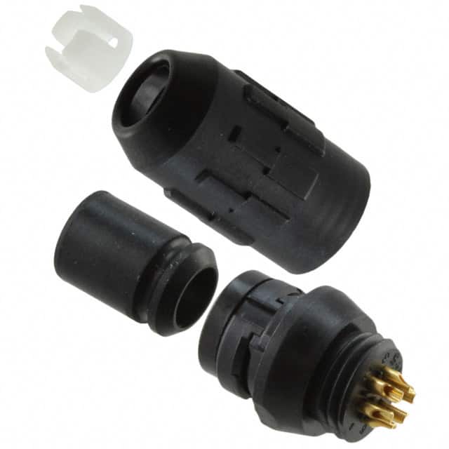 HR30-6J-6P(71) CONN JACK MALE 6P GOLD SLDR CUP