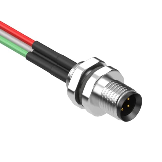 10-04041 CBL 3POS MALE TO WIRE 1'