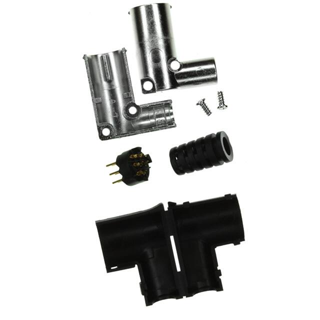 HR212-10LP-8P(73) CONN PLUG MALE 8P GOLD SLDR CUP