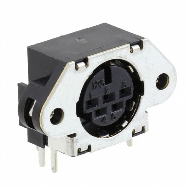 HR212-10R-5SDL(71) CONN RCPT FMALE 5POS TIN SOLDER