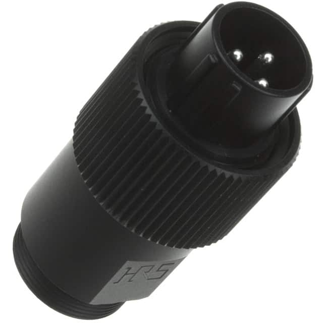 JR13WP-3P(71) CONN PLUG MALE 3P SILV SLDR CUP