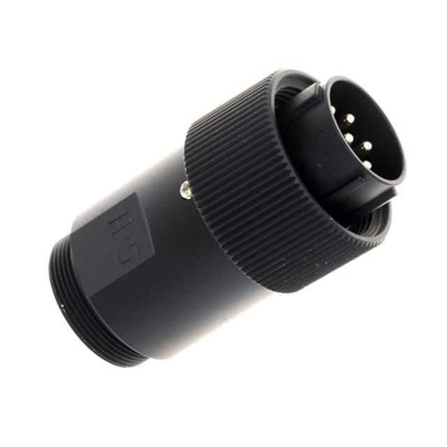JR16WP-7P(71) CONN PLUG MALE 7P SILV SLDR CUP