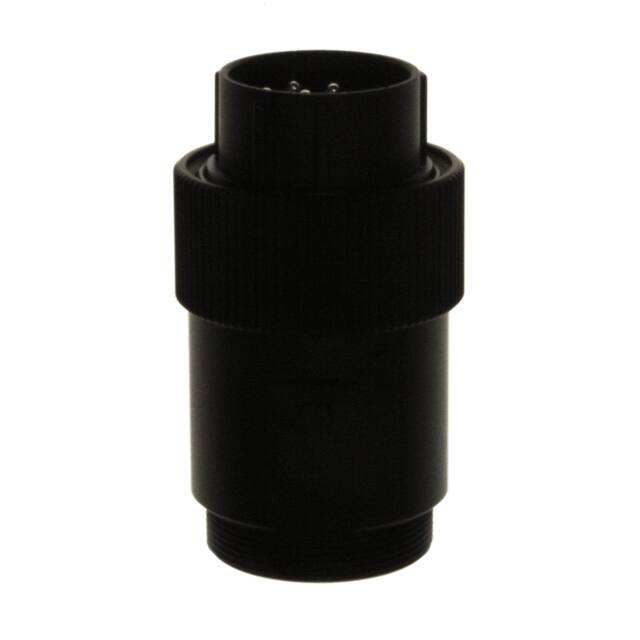 JR21WP-10P(71) CONN PLUG MALE 10P SOLDER CUP