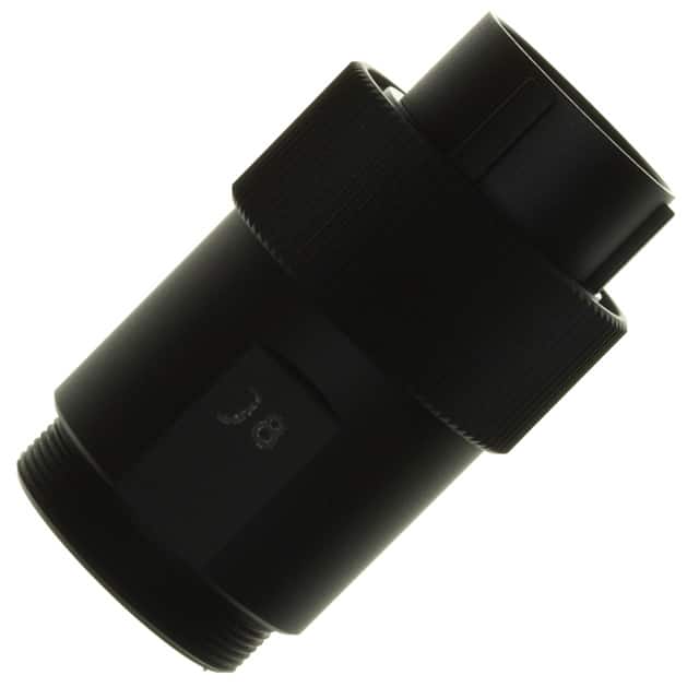 JR21WP-16P(71) CONN PLUG MALE 16P SOLDER CUP
