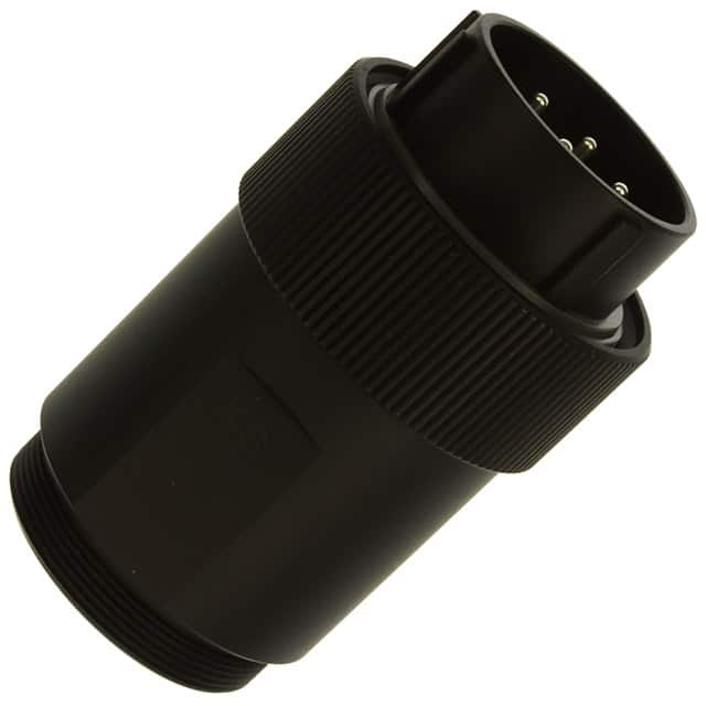 JR25WP-8P(71) CONN PLUG MALE 8POS SOLDER CUP