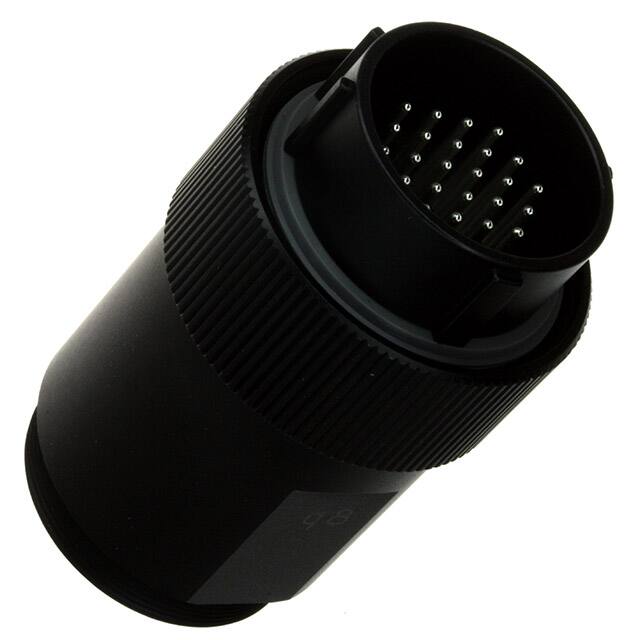 JR25WP-24P(71) CONN PLUG MALE 24P SOLDER CUP