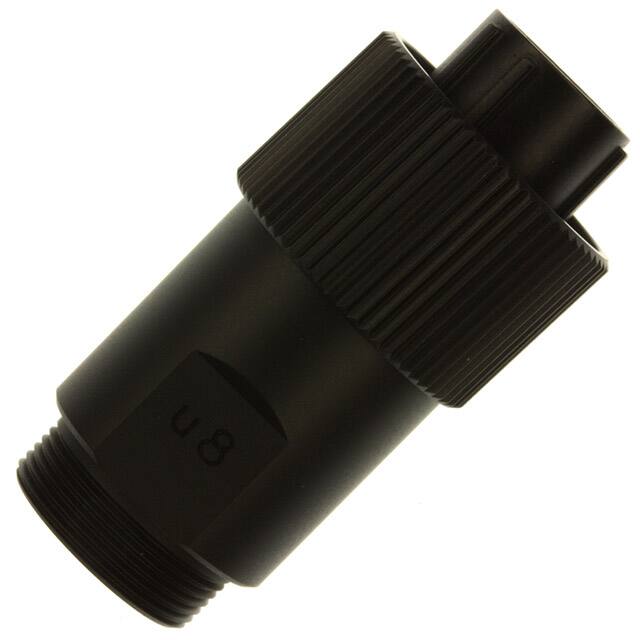 JR13WP-5S(71) CONN PLUG FMALE 5P SOLDER CUP