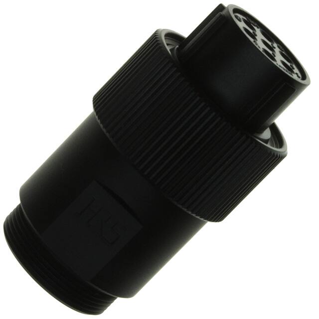JR16WP-7S(71) CONN PLUG FMALE 7P SOLDER CUP