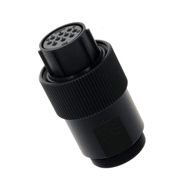 JR16WP-10S(71) CONN PLUG FMALE 10P SOLDER CUP