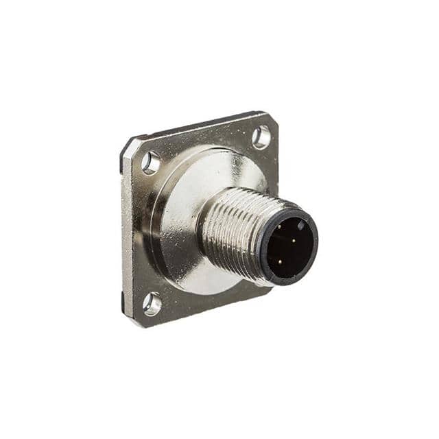 M12A-04PMMS-SS8E15 M12 A CODE RECEPTACLE 4P MM SQUA
