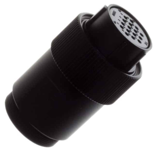 JR21WP-16S(71) CONN PLUG FMALE 16P SOLDER CUP