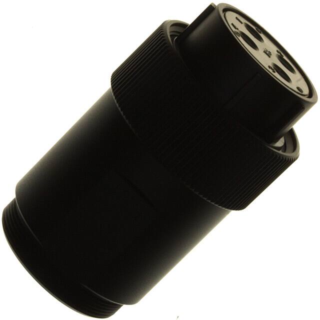 JR25WP-4S(71) CONN PLUG FMALE 4POS SOLDER CUP