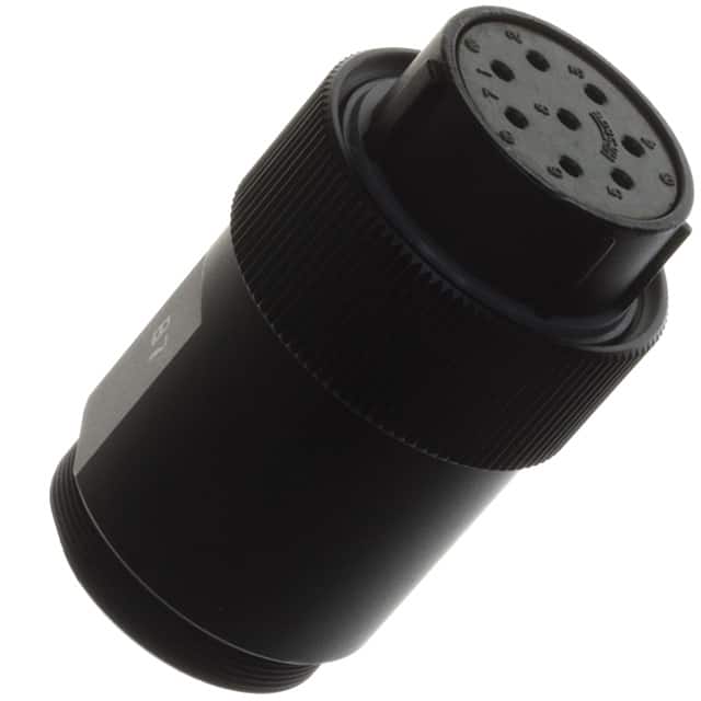 JR25WP-8S(71) CONN PLUG FMALE 8POS SOLDER CUP