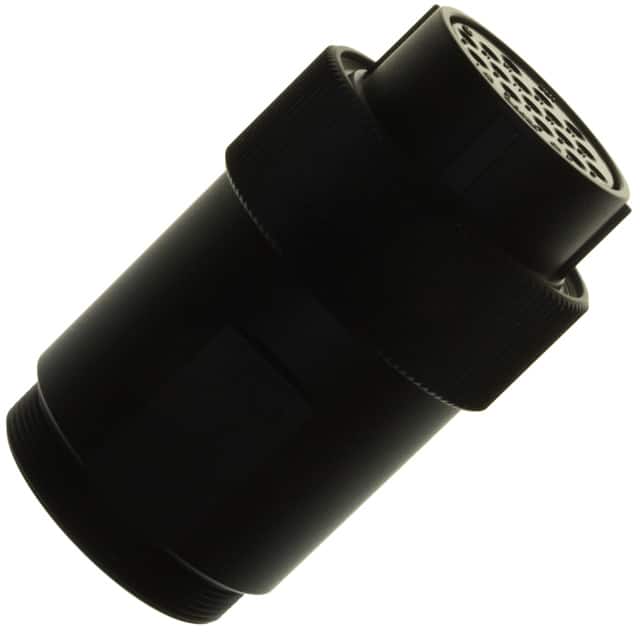 JR25WP-16S(71) CONN PLUG FMALE 16P SOLDER CUP