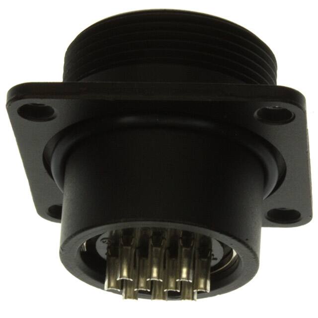 JR16WR-10P(71) CONN RCPT MALE 10P SOLDER CUP