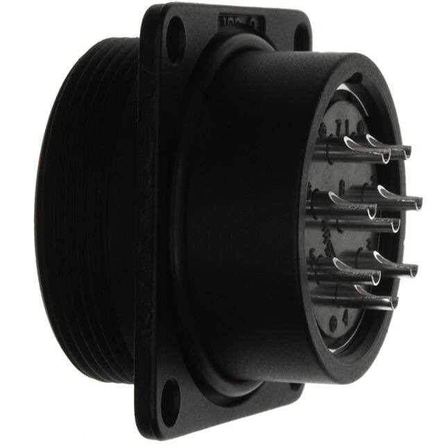 JR25WR-8P(71) CONN RCPT MALE 8POS SOLDER CUP
