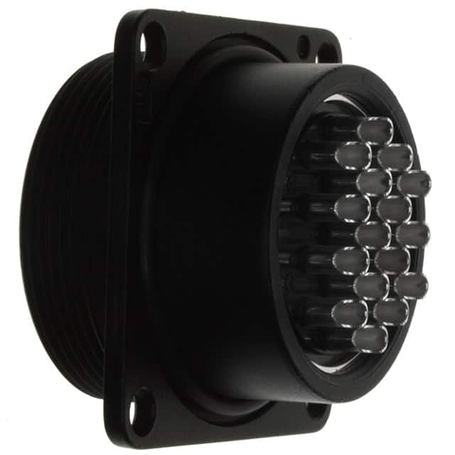 JR25WR-16P(71) CONN RCPT MALE 16P SOLDER CUP